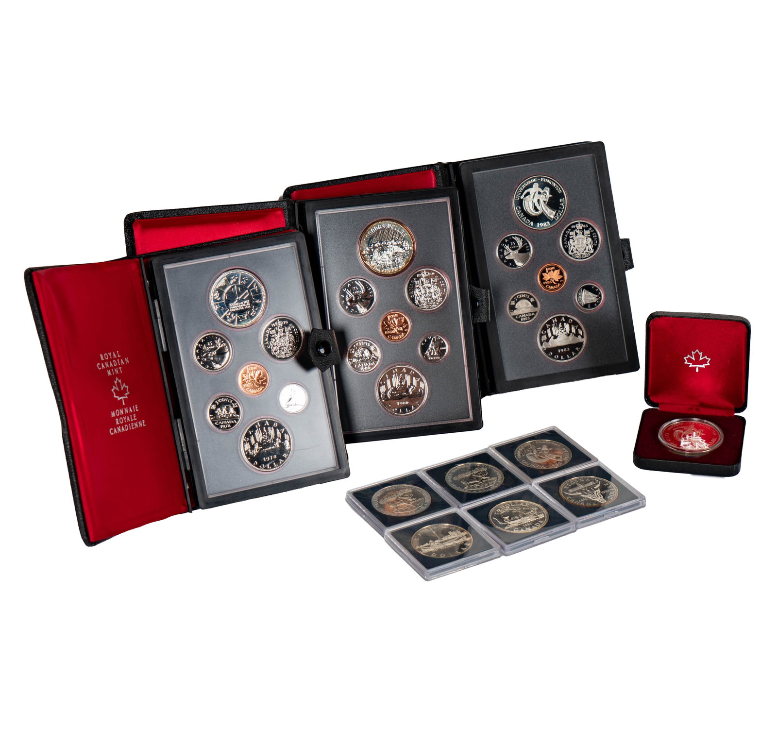 Collection of Canadian Silver Sets and Silver Coins (1 of 14)
