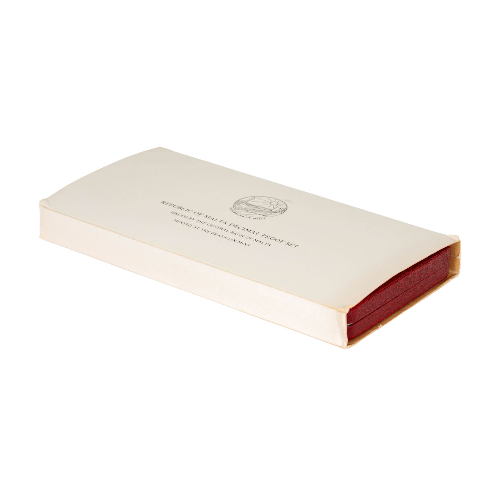Malta Decimal Proof Set - 4