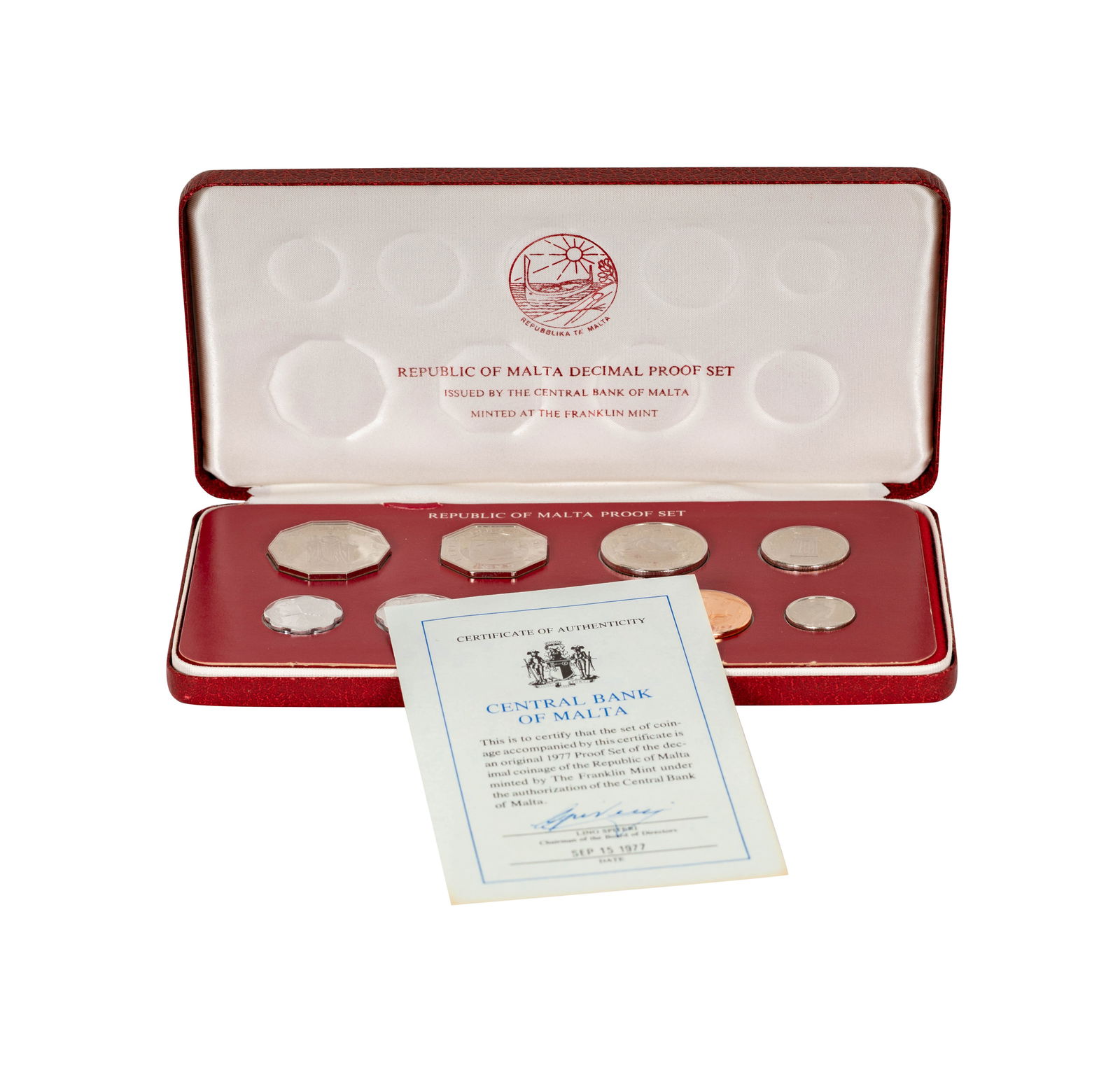 Malta Decimal Proof Set - 5