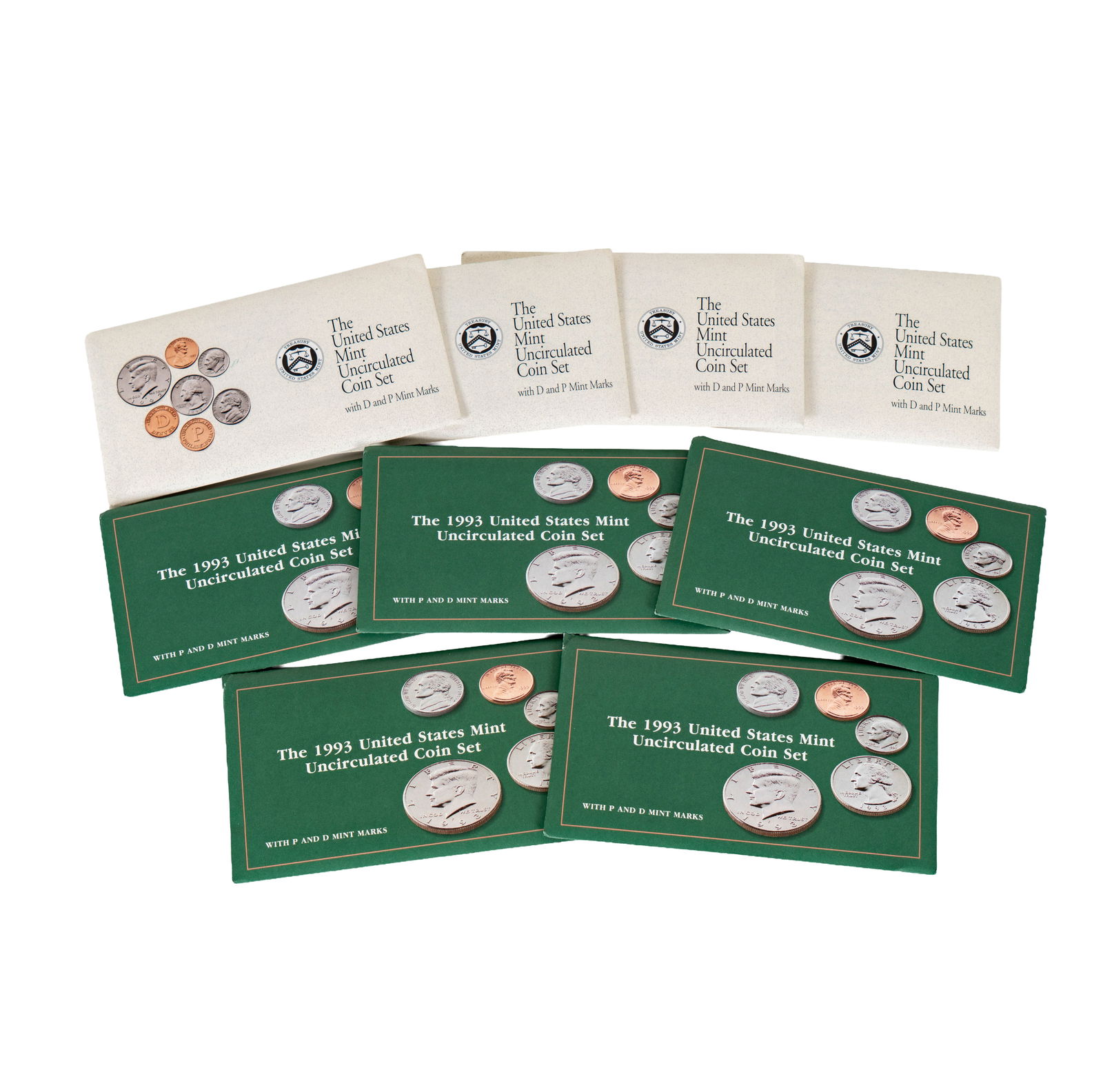 United States Uncirculated Coin Sets (1 of 5)