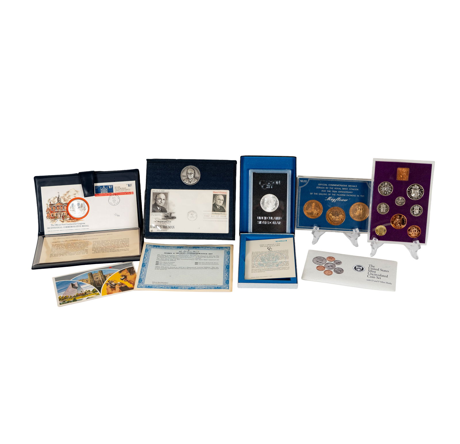 Miscellaneous Collection of World Coins and Medals (1 of 14)