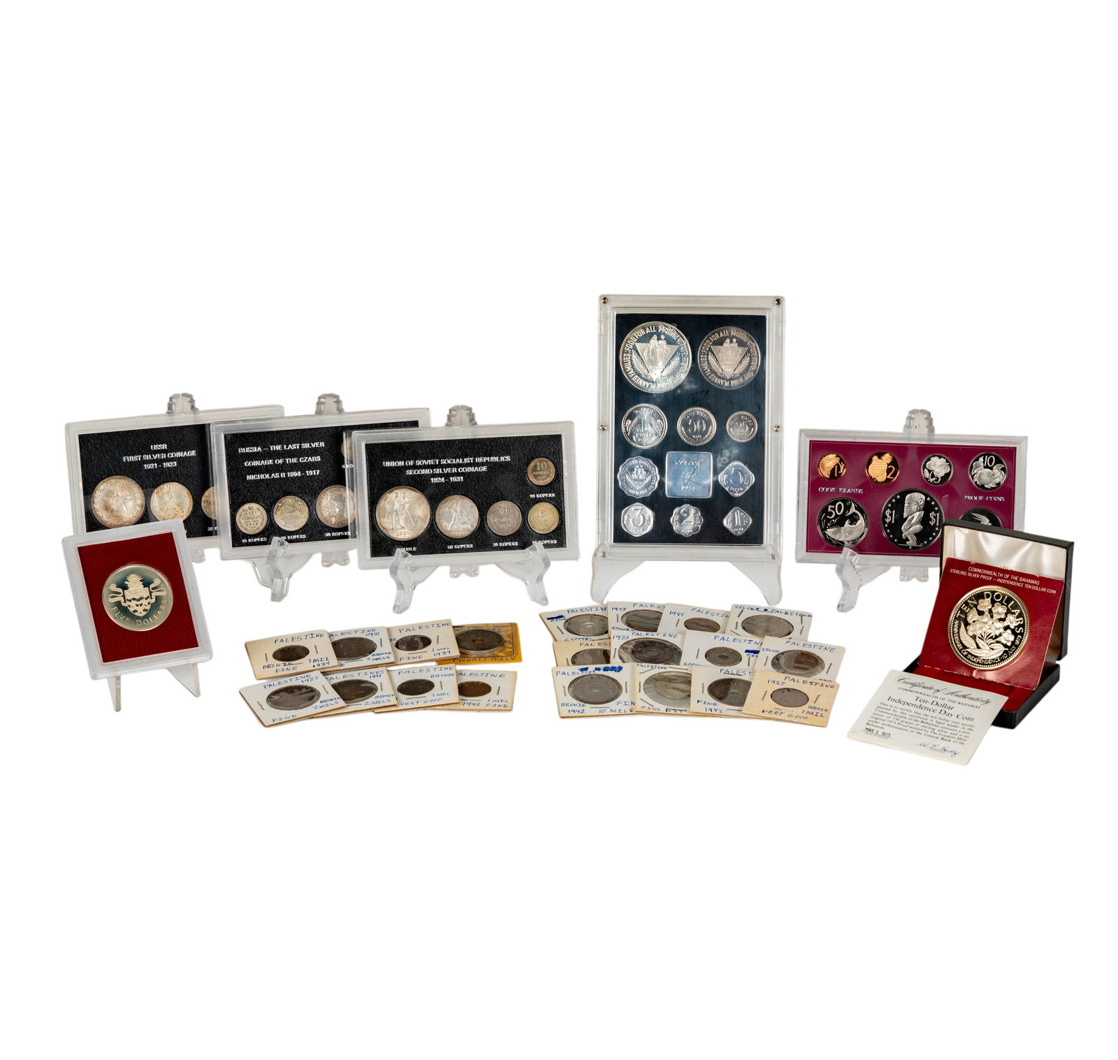 Collection of World Coins (1 of 15)