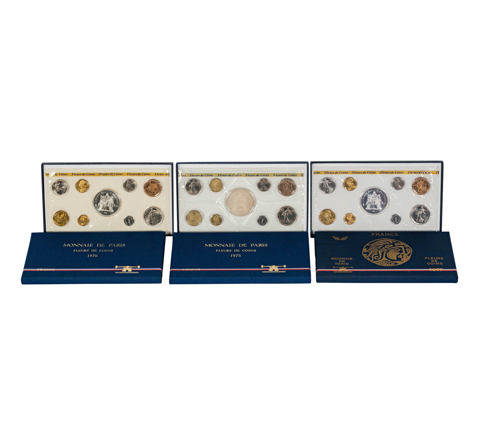 Coin Sets of France (1 of 10)