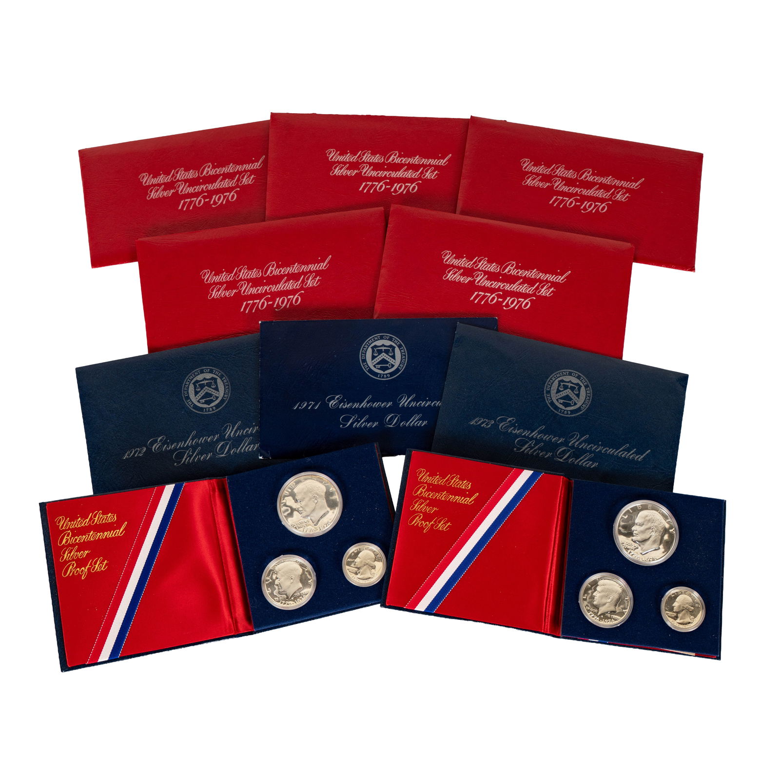 Collection of United States Coin Sets (1 of 9)
