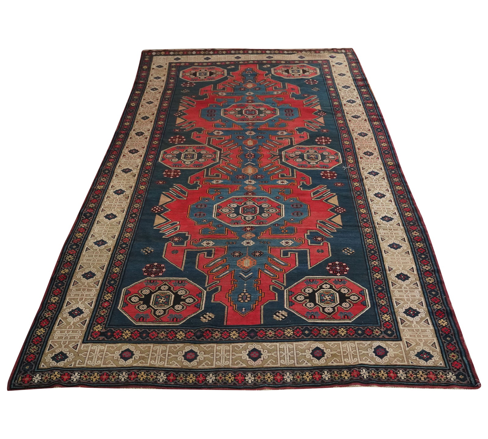 Persian Rug 13'2" x 6'6" (1 of 11)