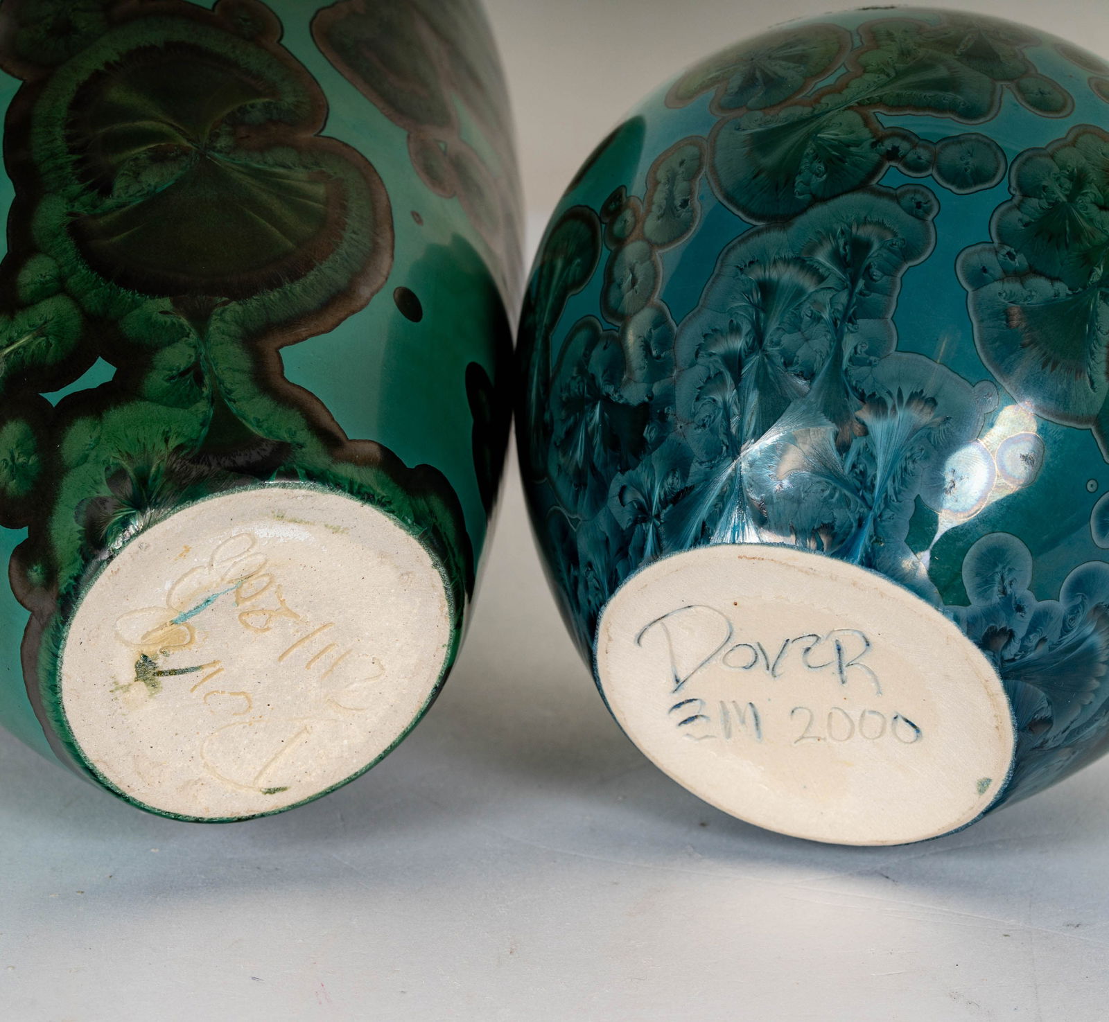 Two Dover Pottery Vases - 10