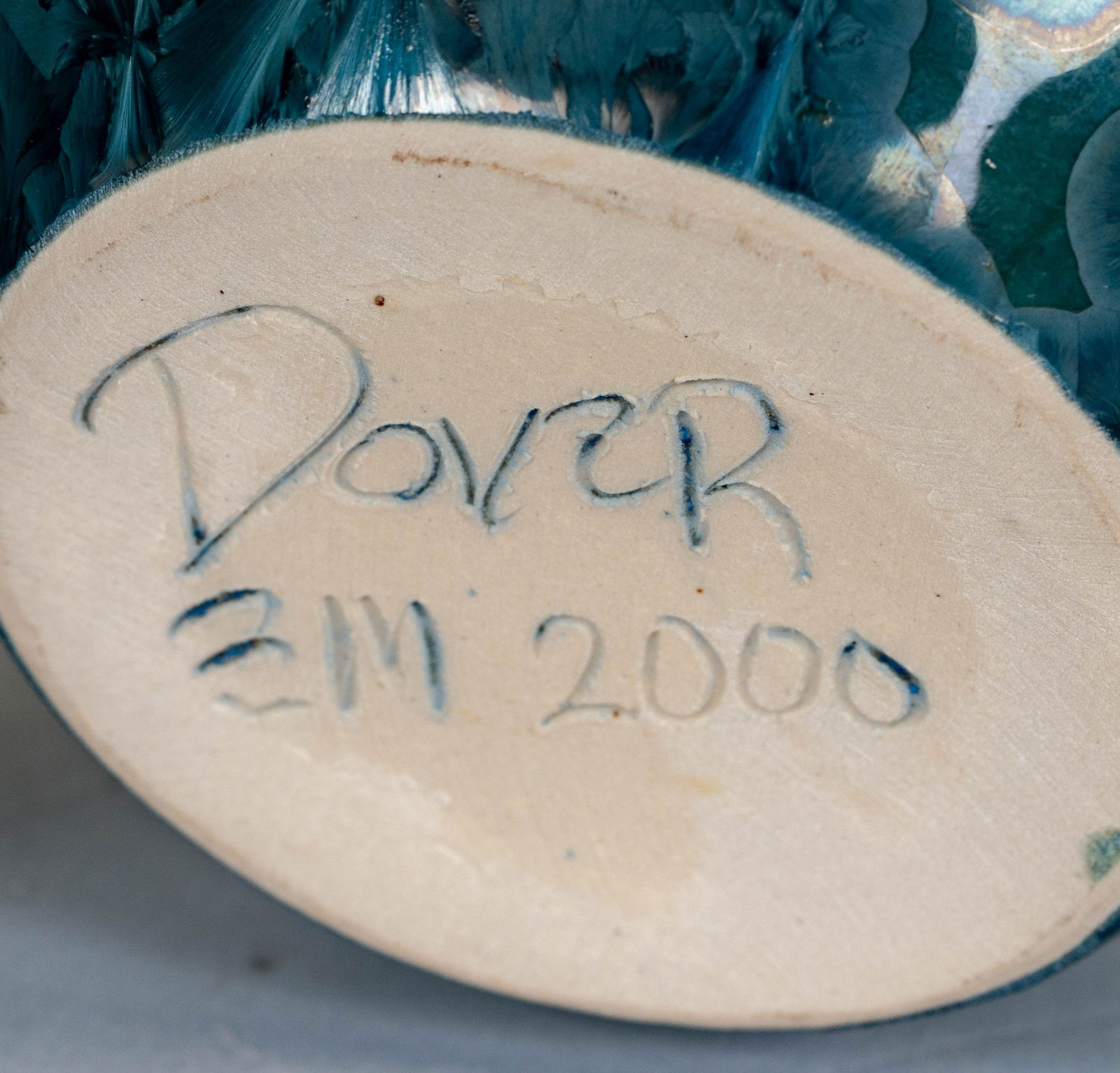 Two Dover Pottery Vases - 12