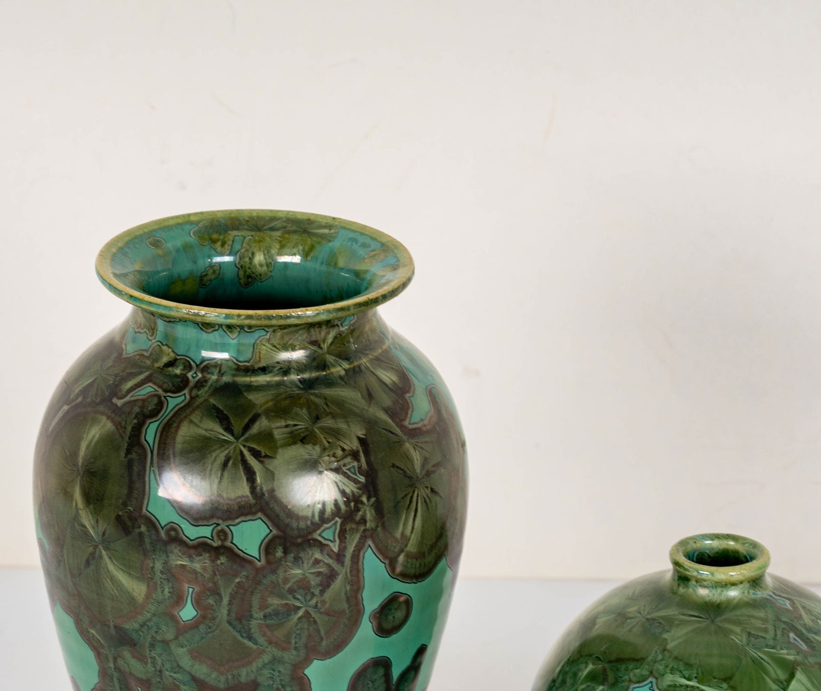 Two Dover Pottery Vases - 2