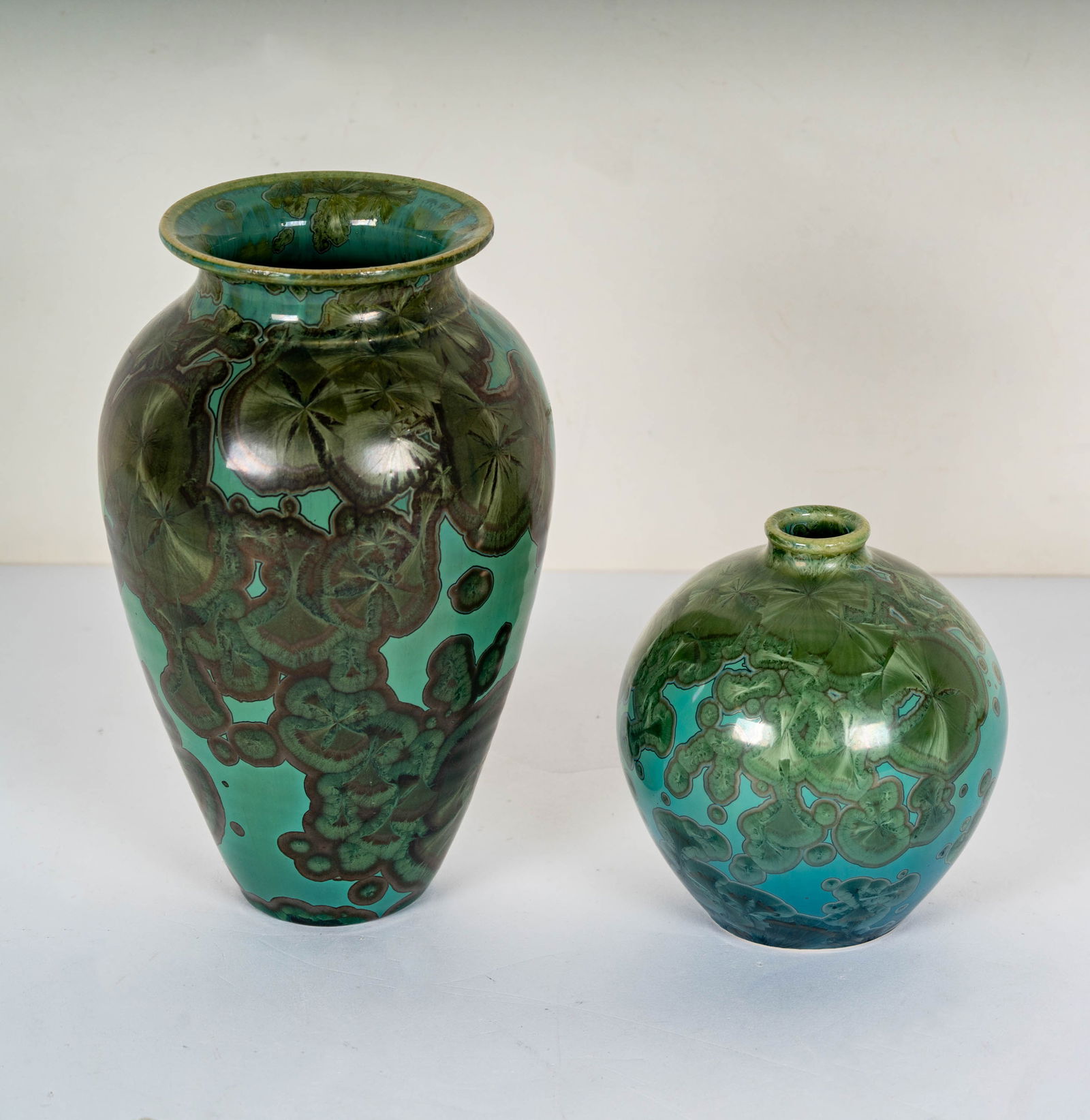 Two Dover Pottery Vases - 3