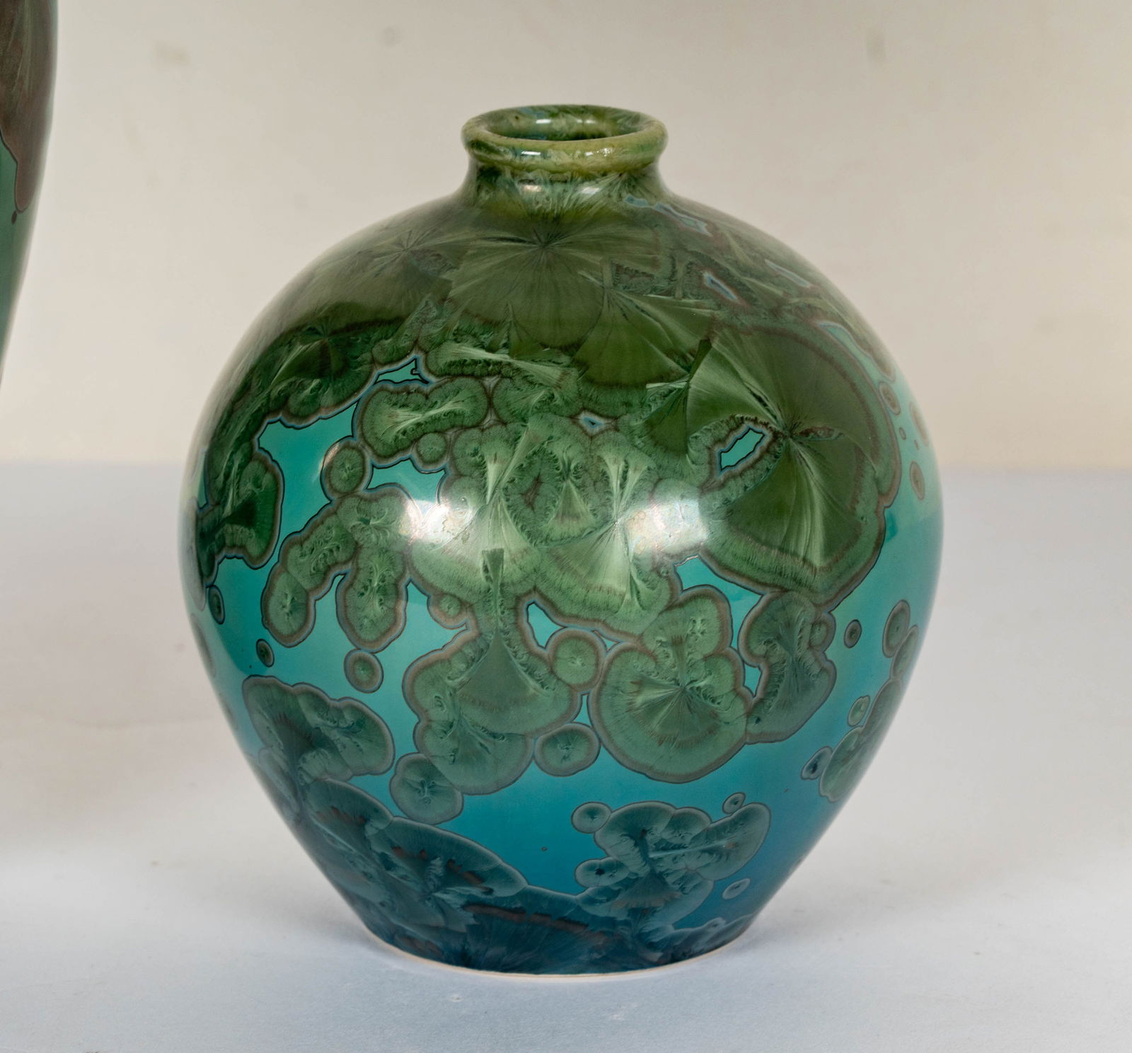 Two Dover Pottery Vases - 5