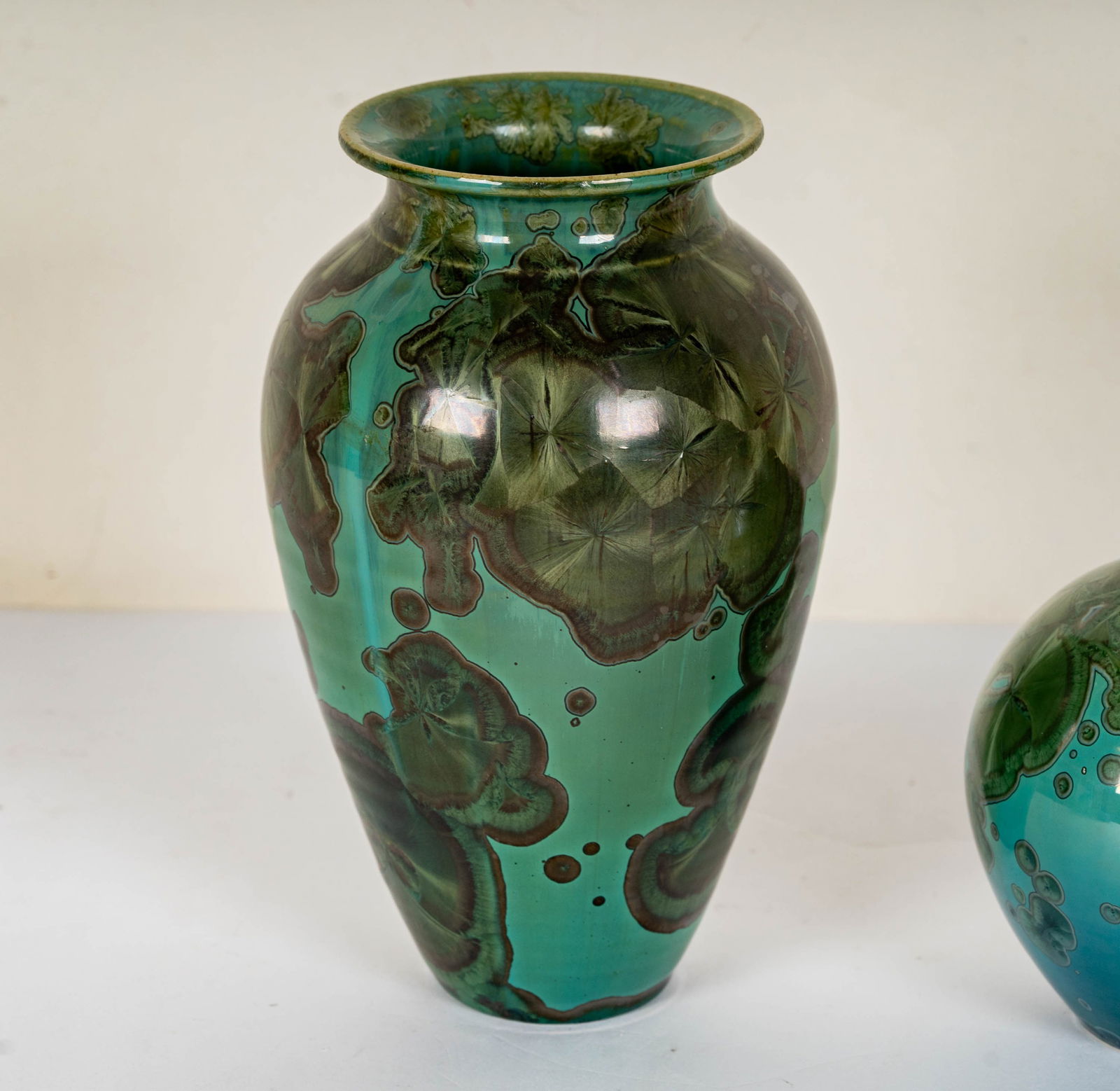 Two Dover Pottery Vases - 6