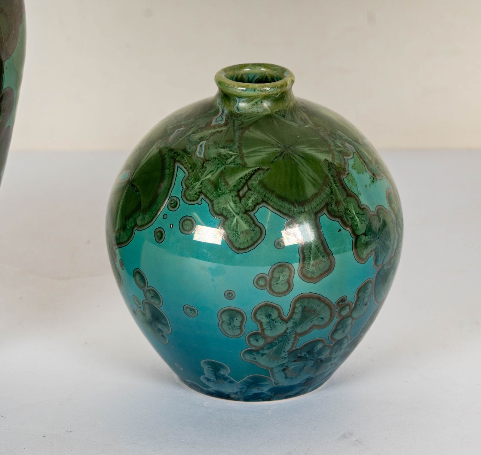 Two Dover Pottery Vases - 7