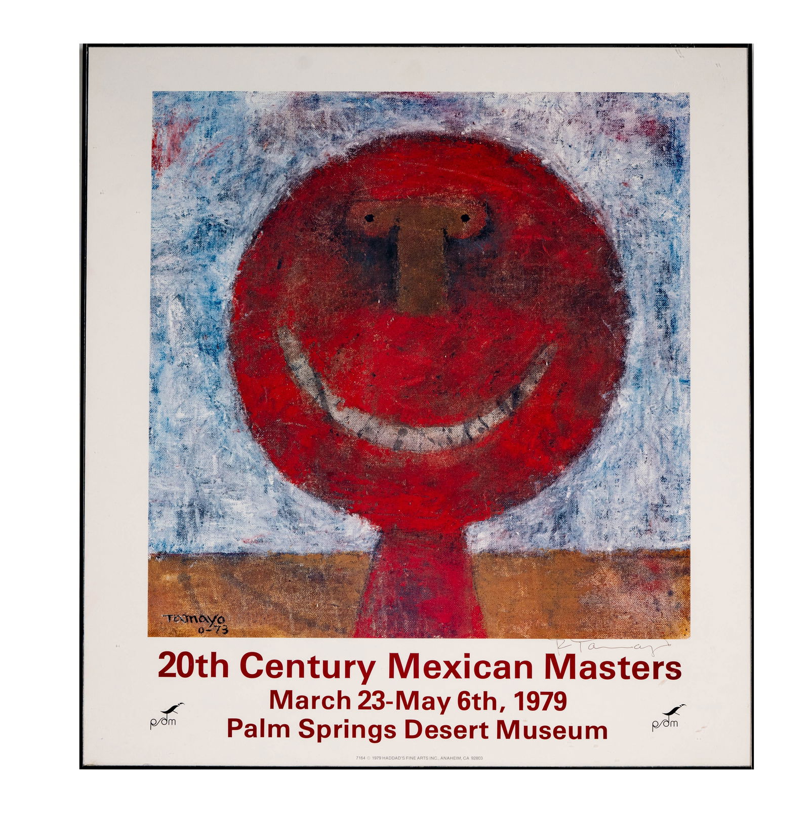 Rufino Tamayo Signed Poster - 2