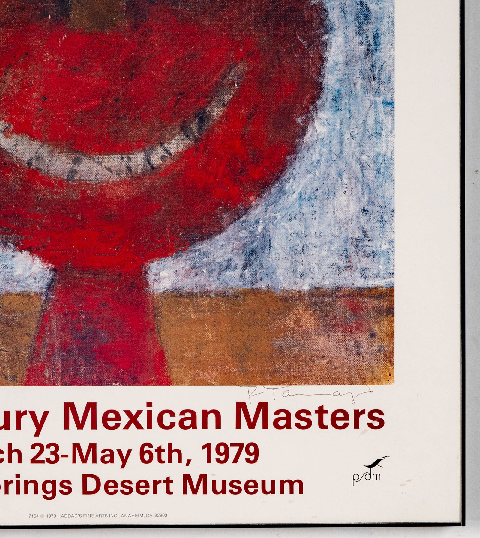 Rufino Tamayo Signed Poster - 5