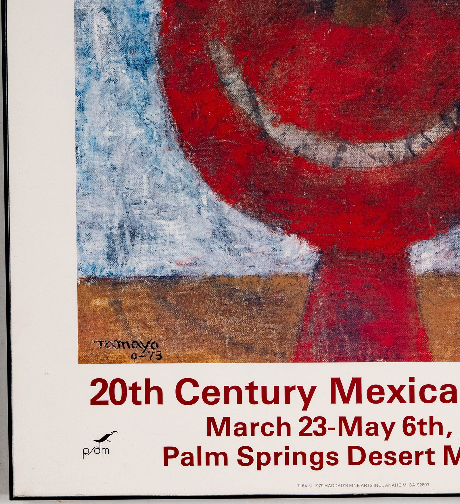 Rufino Tamayo Signed Poster - 6