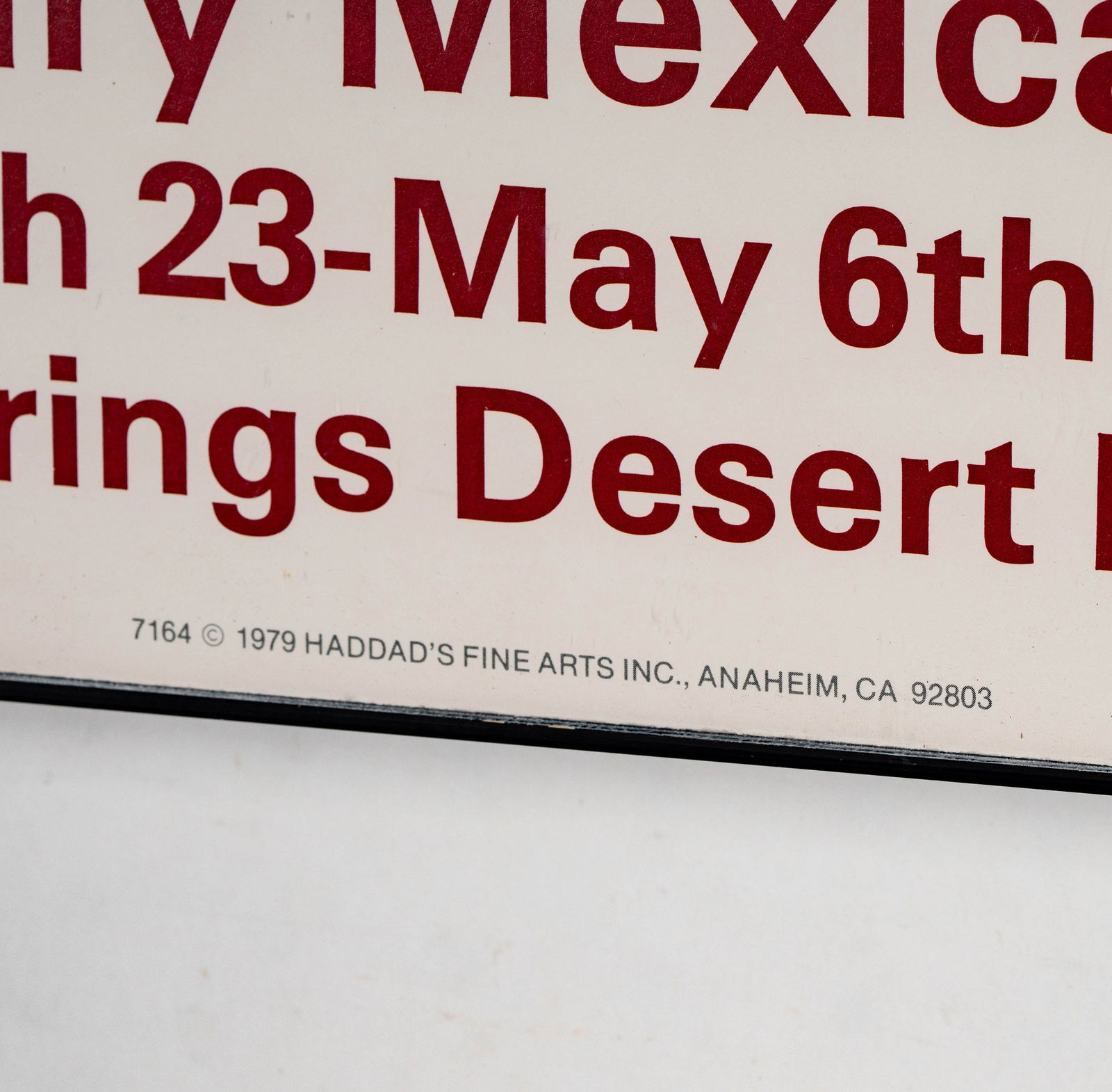 Rufino Tamayo Signed Poster - 7