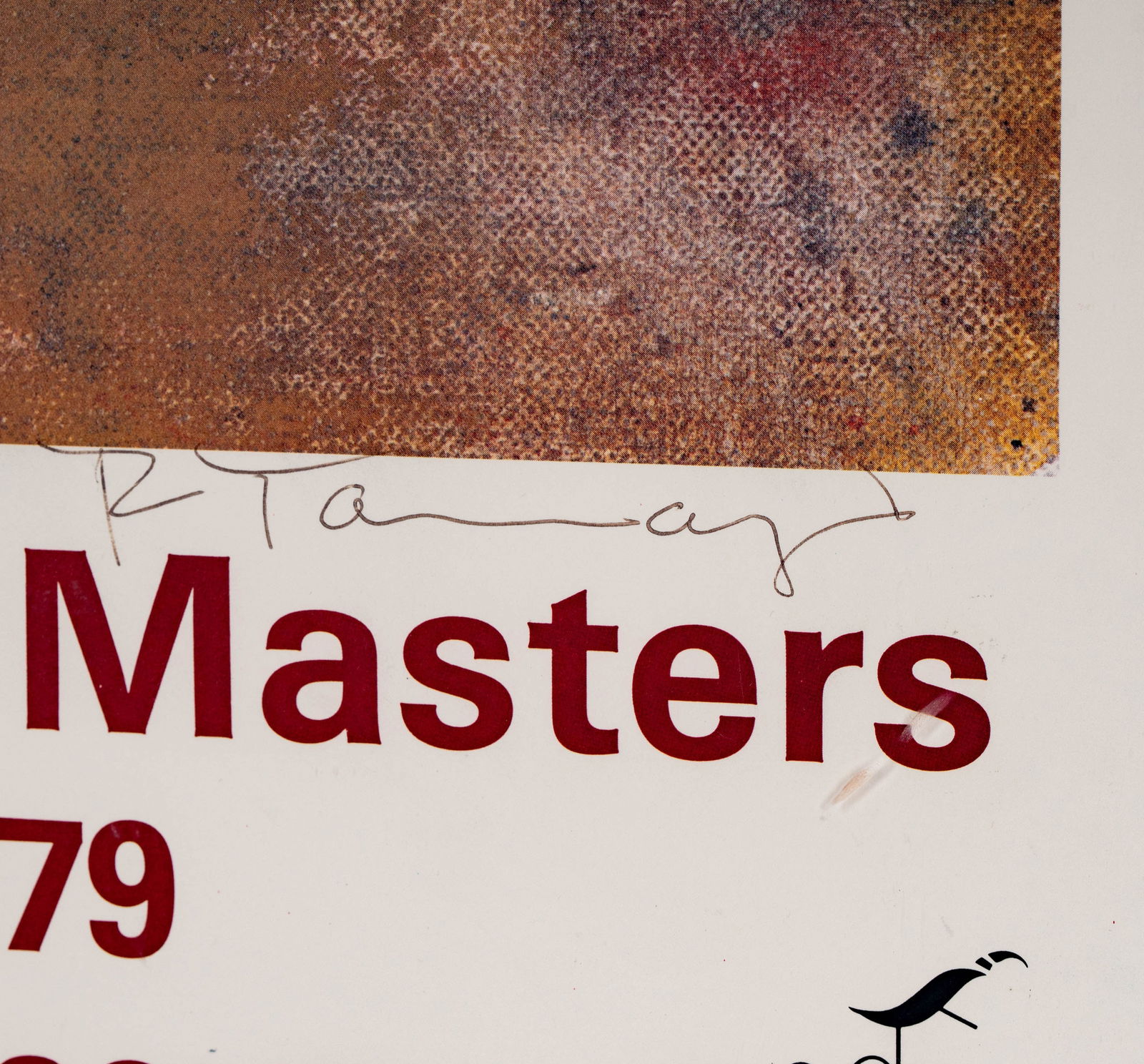 Rufino Tamayo Signed Poster - 8