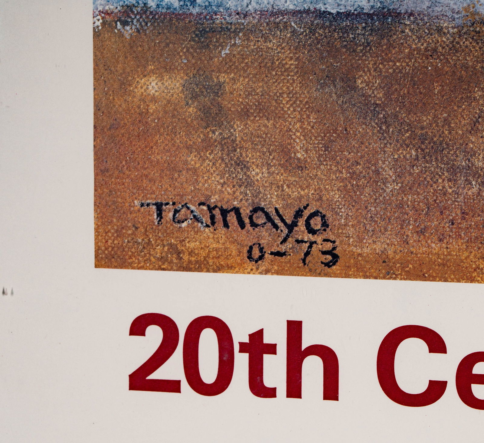 Rufino Tamayo Signed Poster - 9