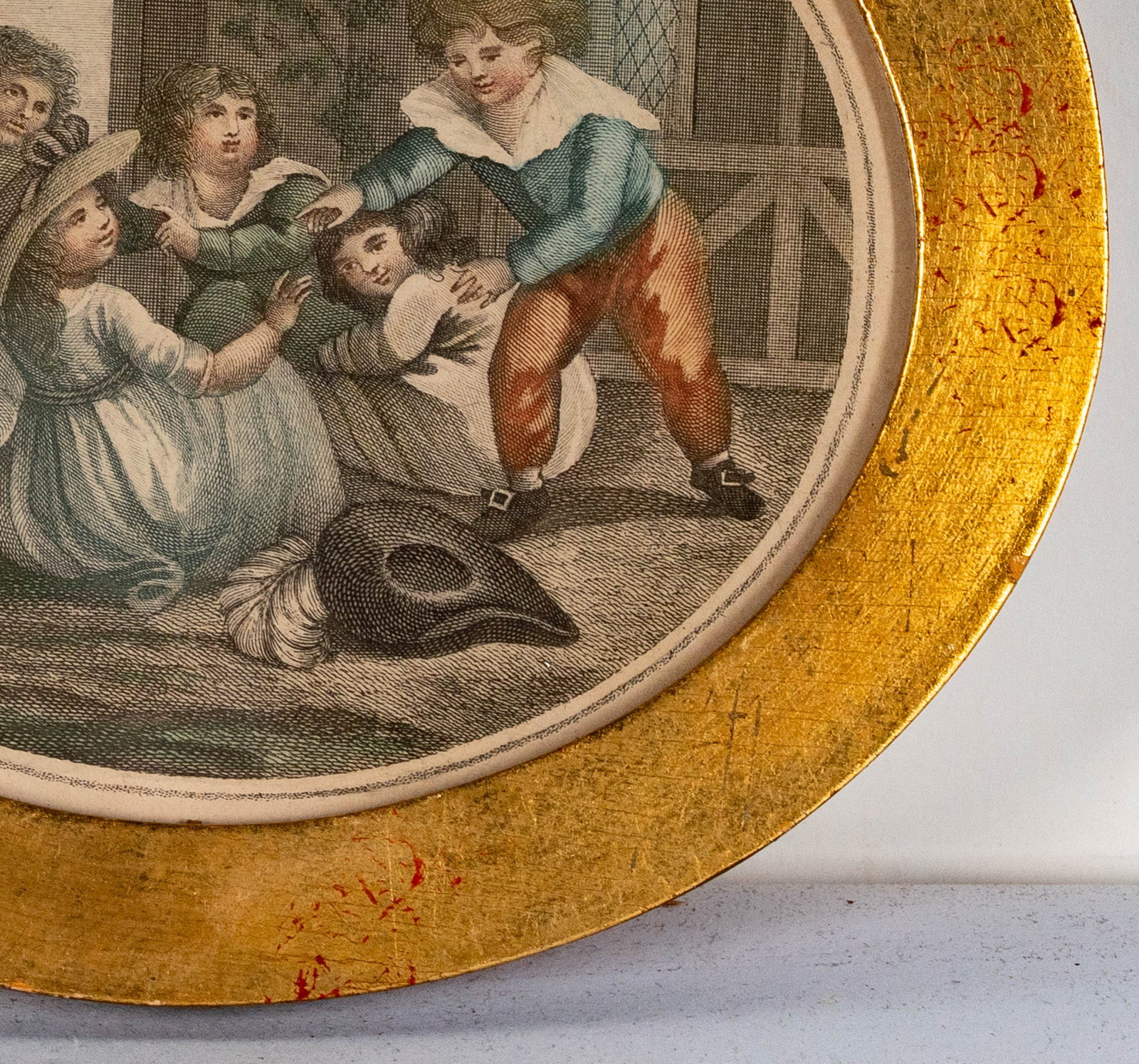 Two Colored Engravings - 11