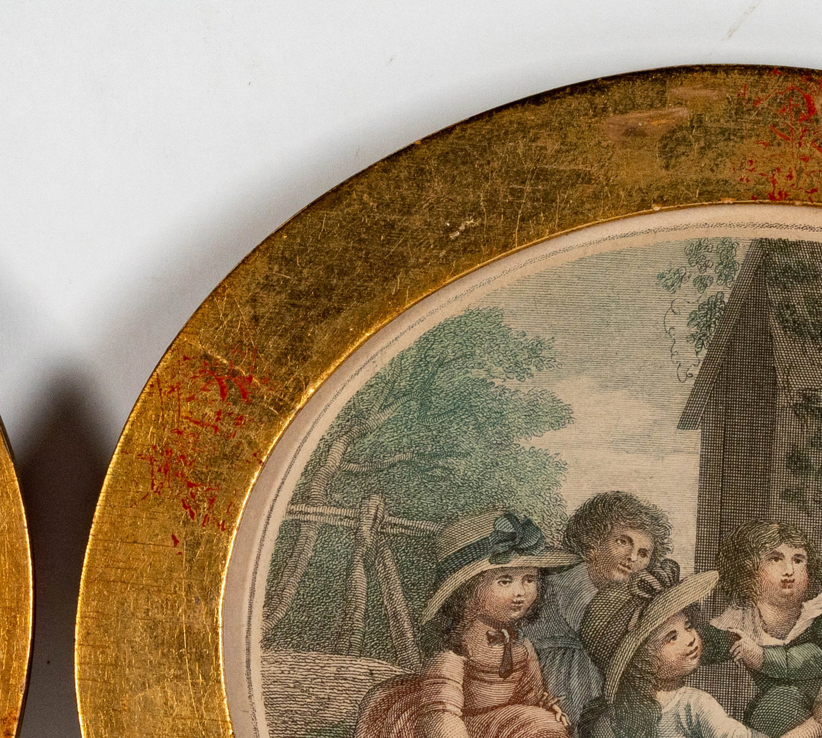 Two Colored Engravings - 8