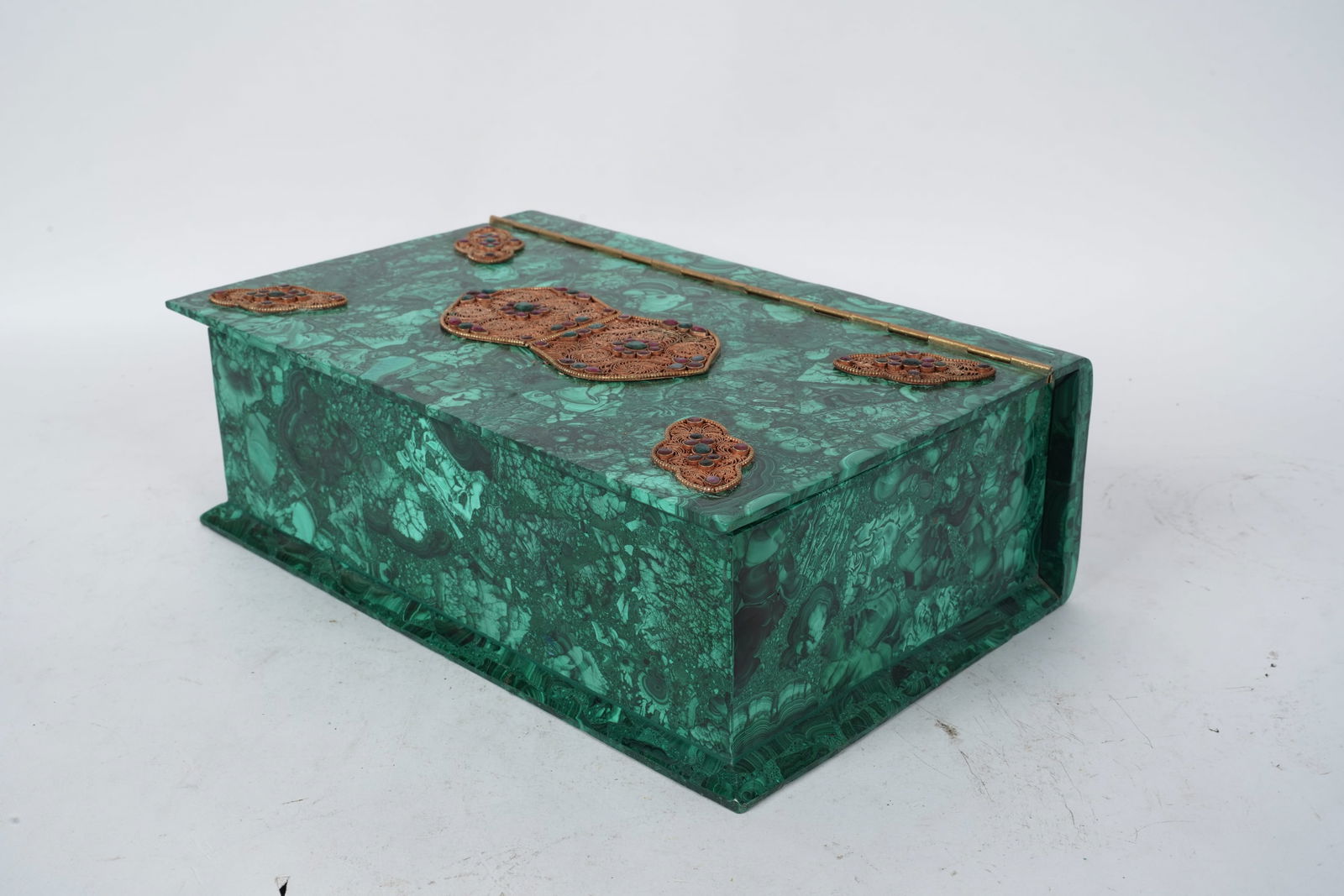A Malachite Box - 2