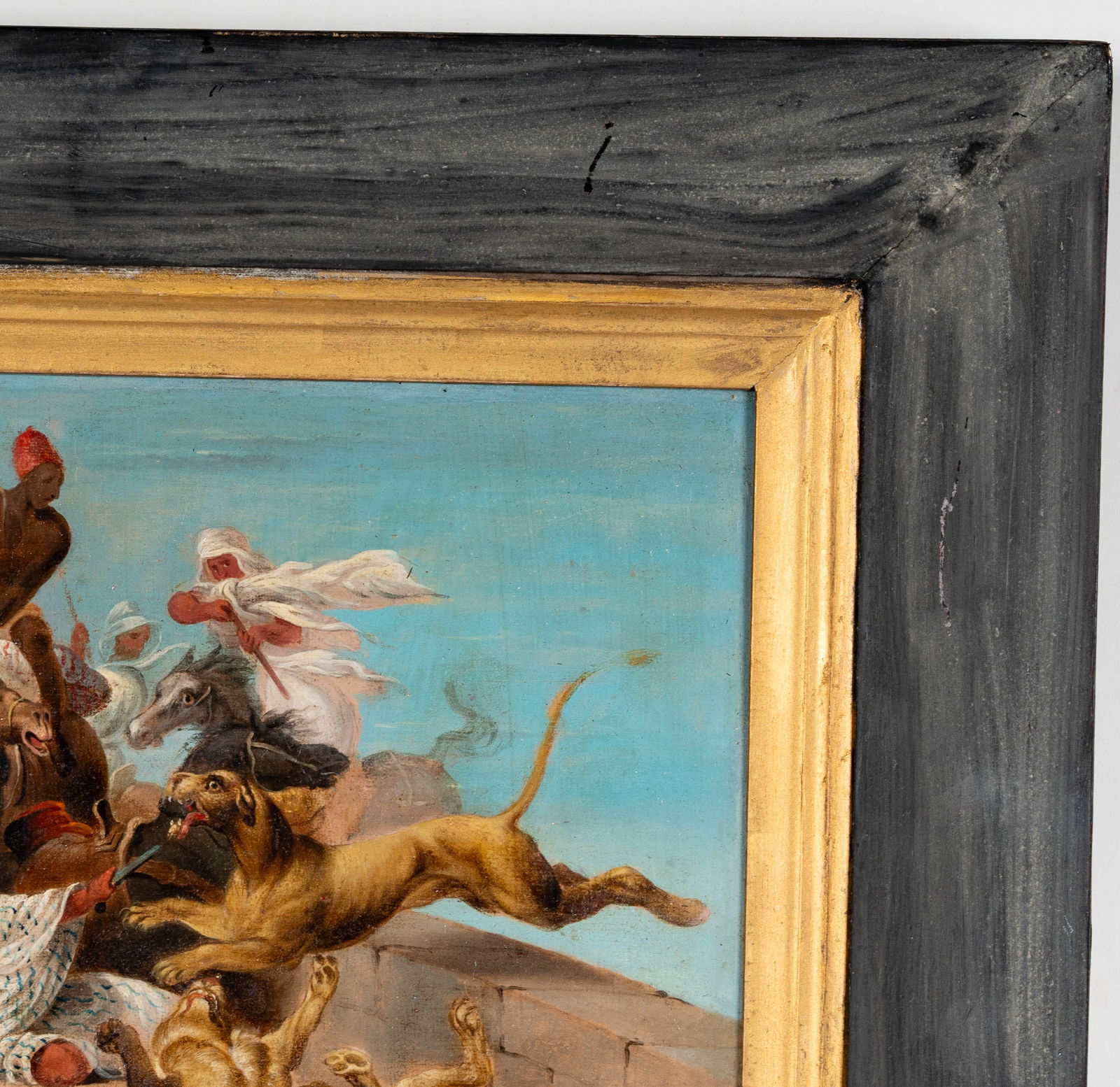 Orientalist School, Lions Attacking - 4