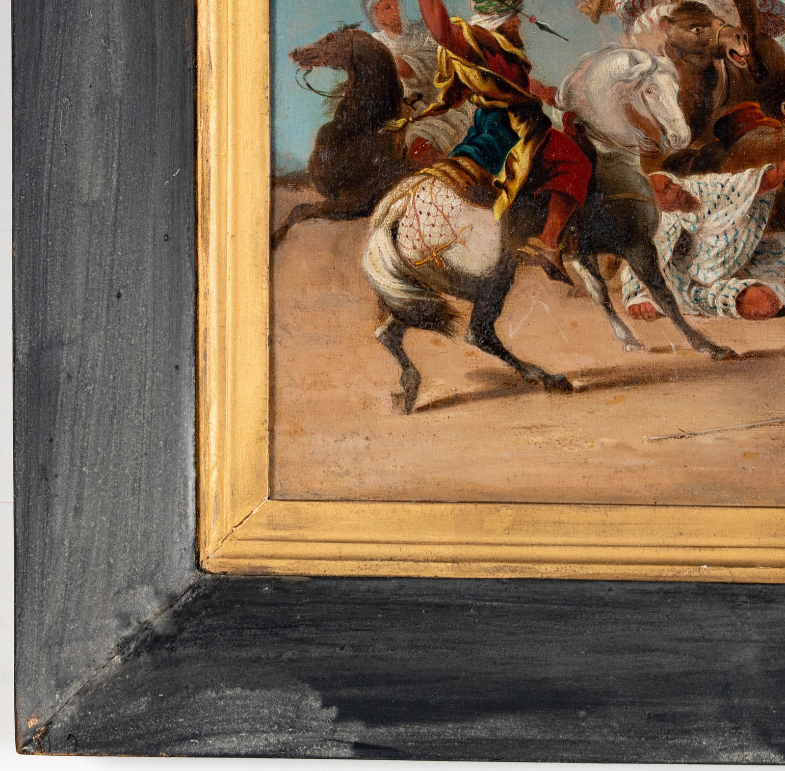 Orientalist School, Lions Attacking - 6