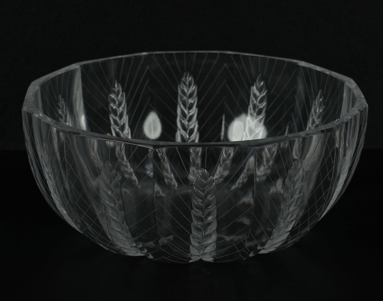 Lalique Ceres Glass Bowl (1 of 6)