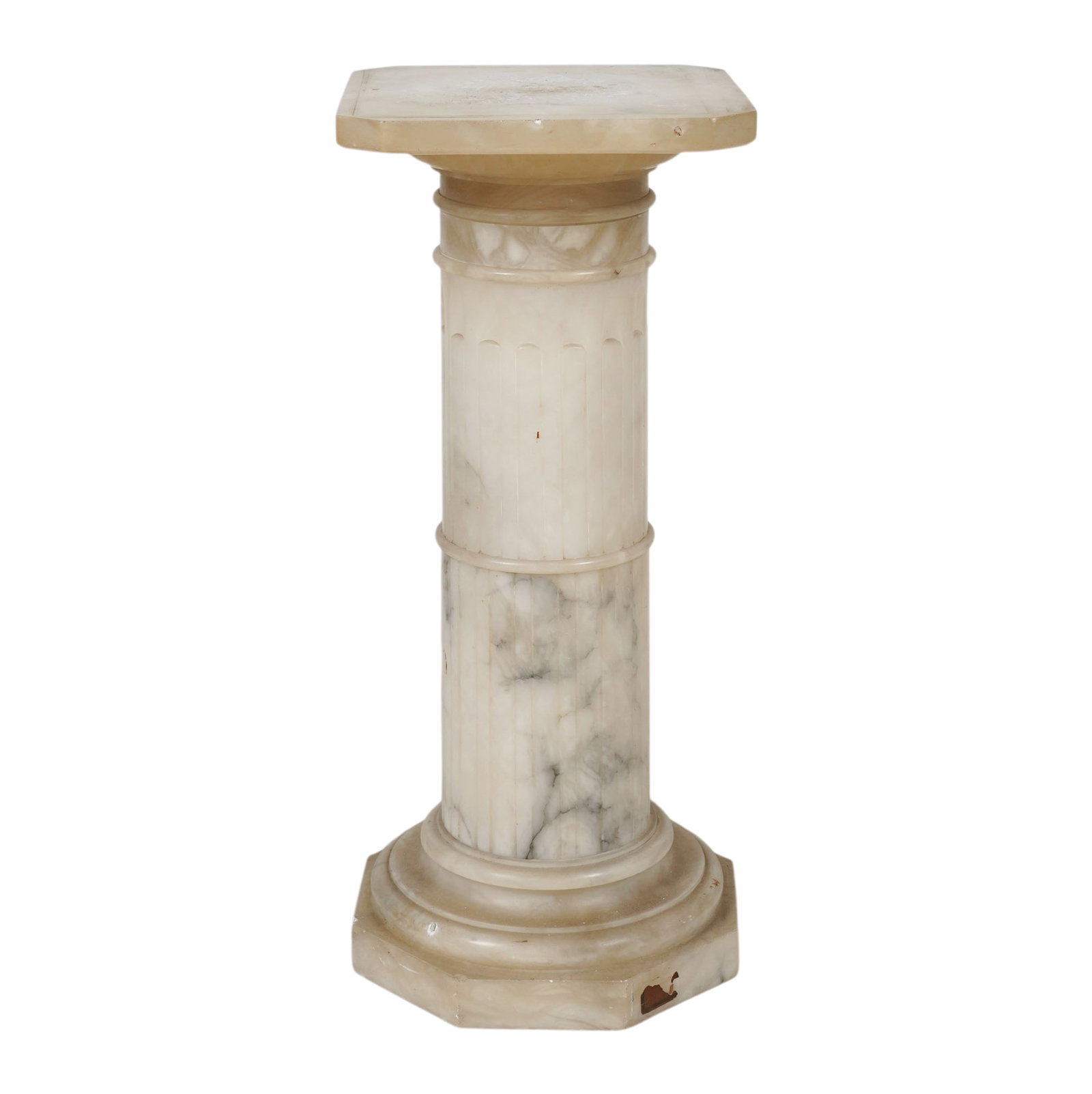 White Marble Pedestal (1 of 9)