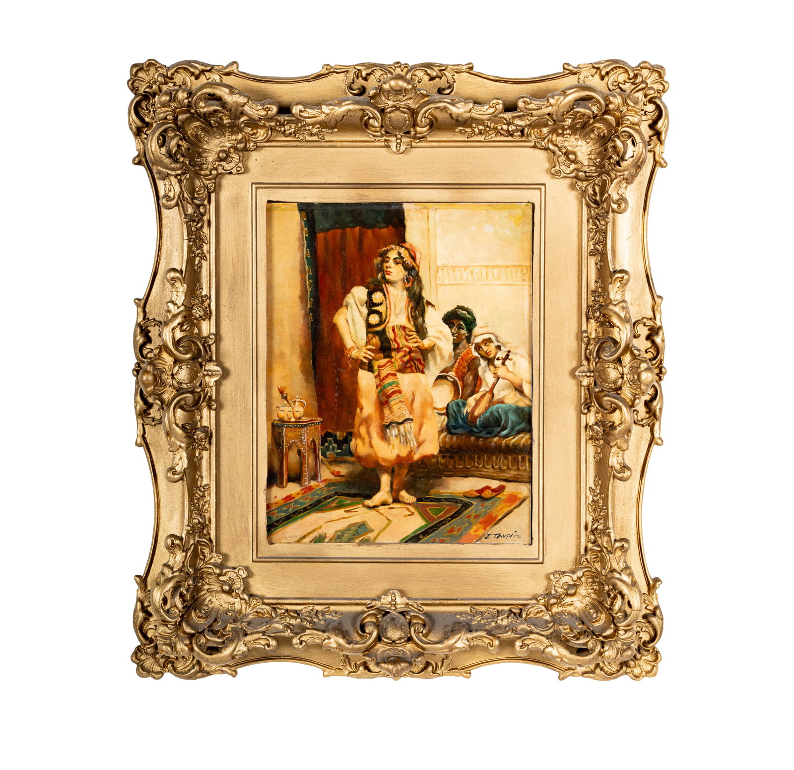 Orientalist Interior Scene - 2