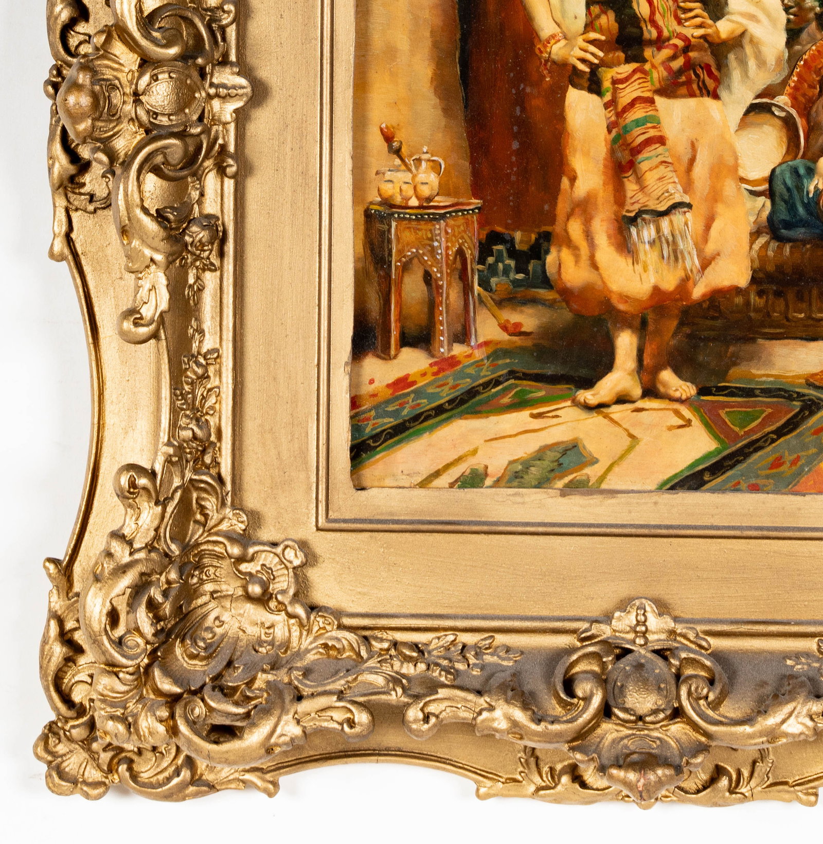 Orientalist Interior Scene - 5