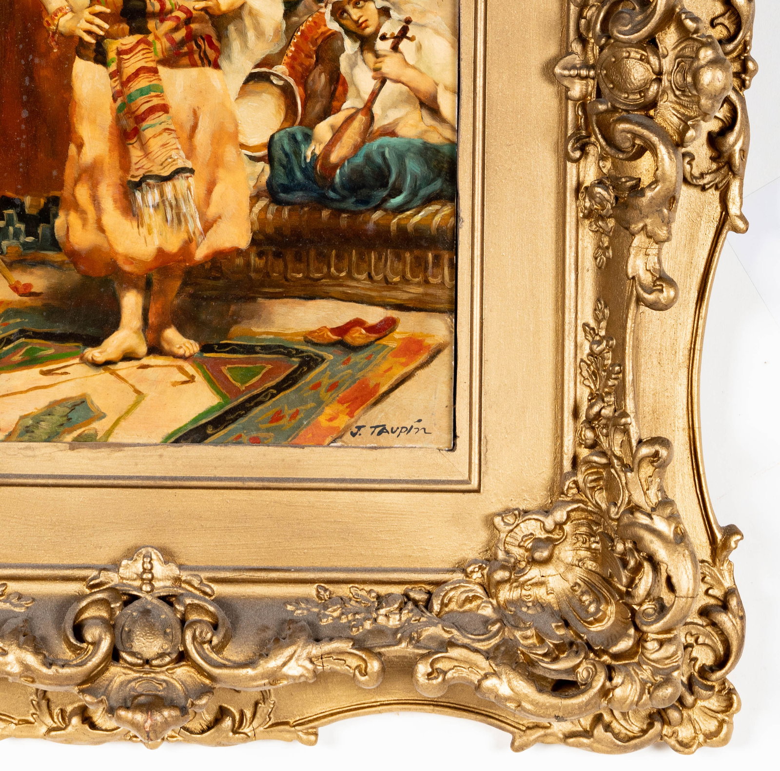 Orientalist Interior Scene - 6