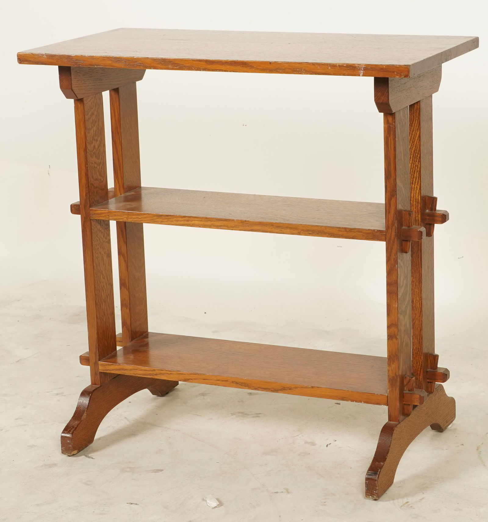 Stickley Oak End Table - 2