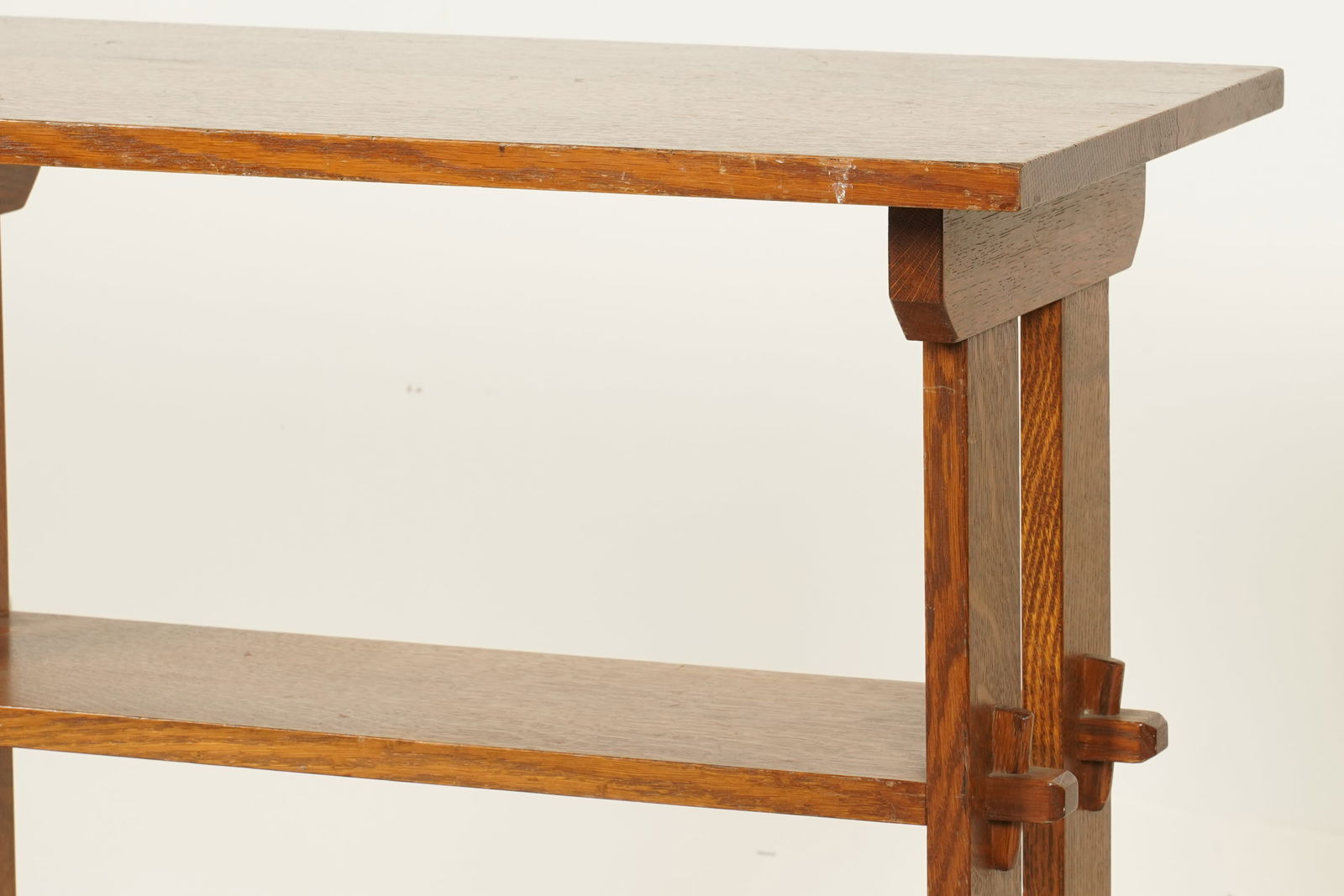 Stickley Oak End Table - 3