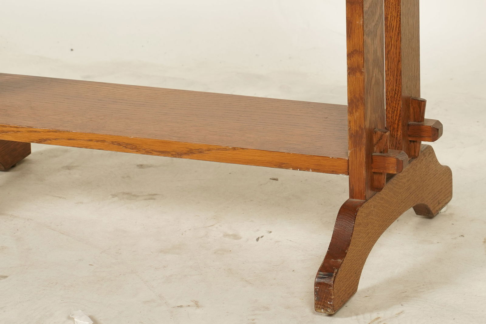 Stickley Oak End Table - 4