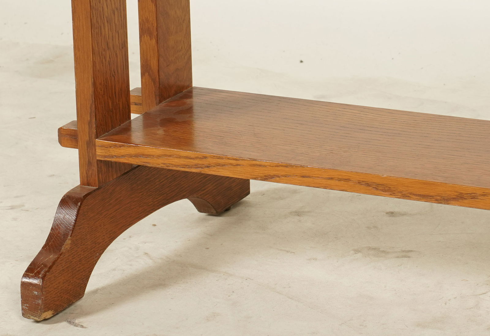 Stickley Oak End Table - 5