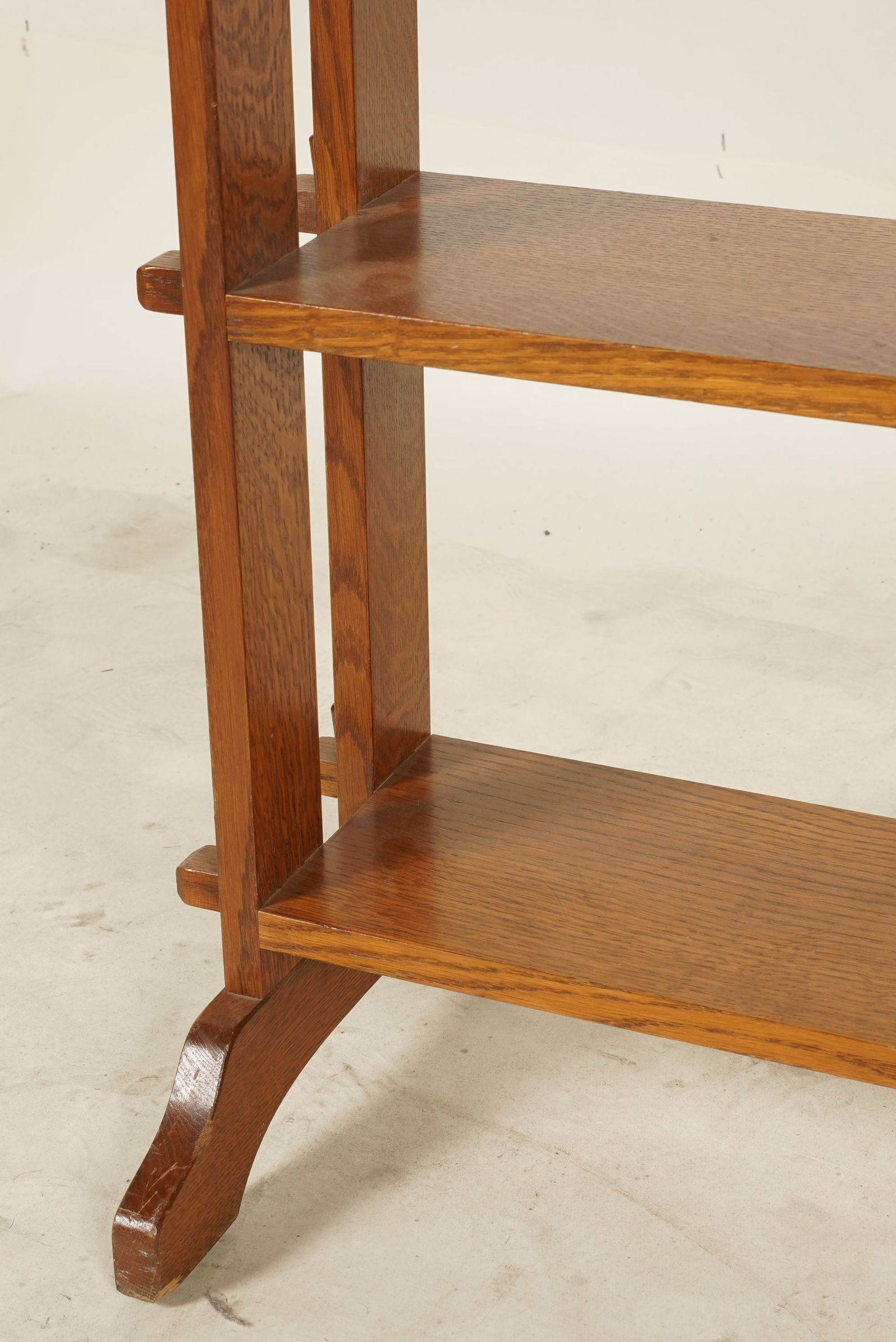 Stickley Oak End Table - 7