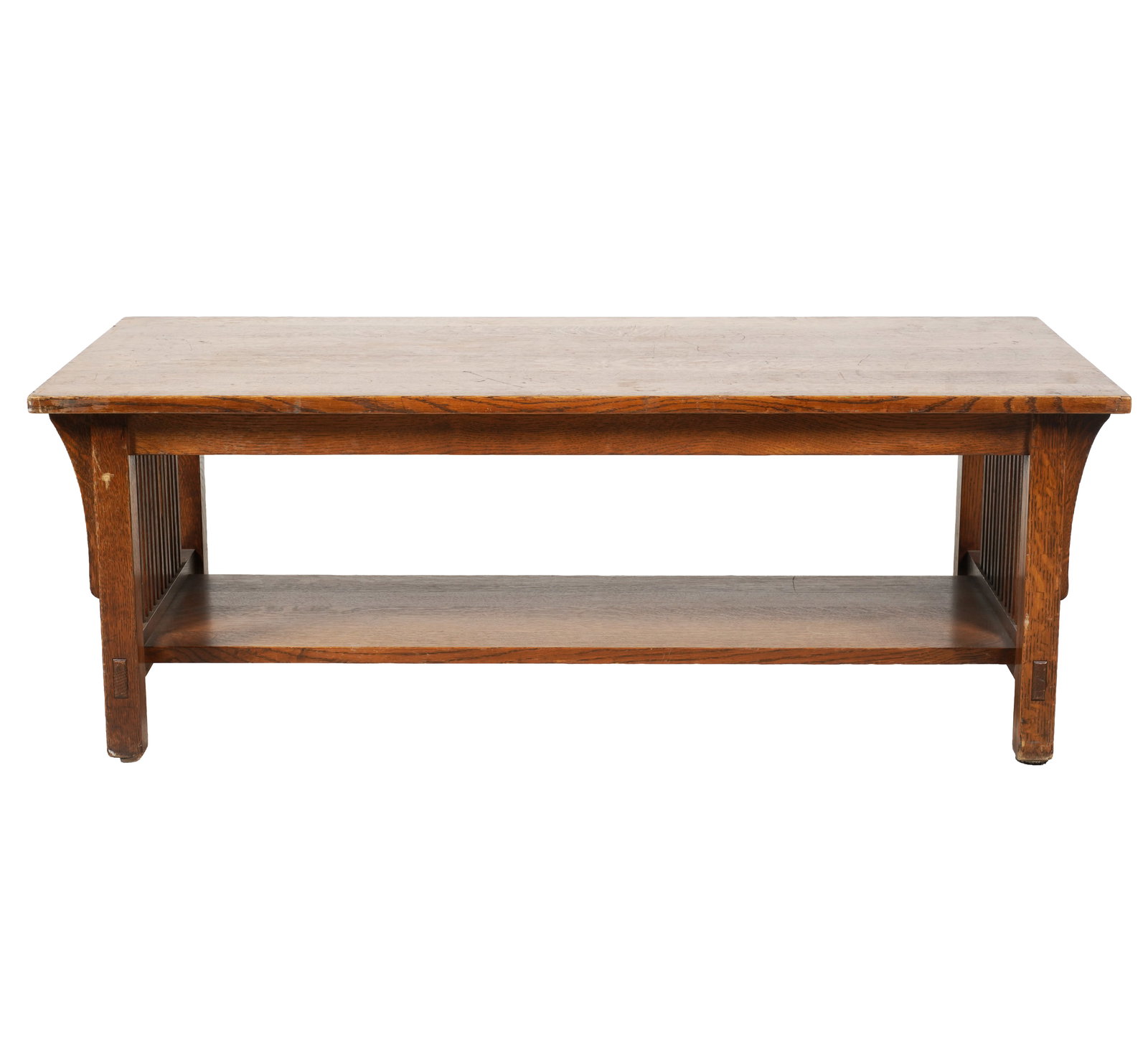 Stickley Oak Coffee Table (1 of 8)