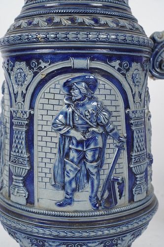 Two German Steins - 10