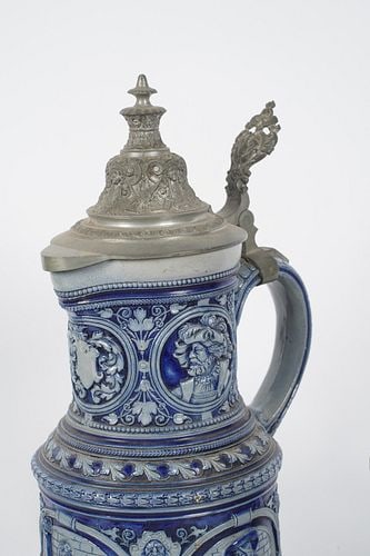 Two German Steins - 2