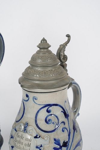 Two German Steins - 3