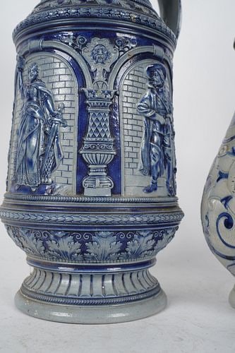 Two German Steins - 5