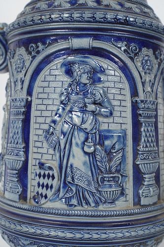 Two German Steins - 6