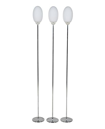 Achille Castiglioni for Flos, Three Brera Floor Lamps (1 of 10)