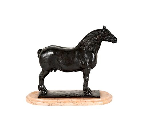 Adrien Alexander Voisin (1890-1979), Percheron Horse (1 of 11)