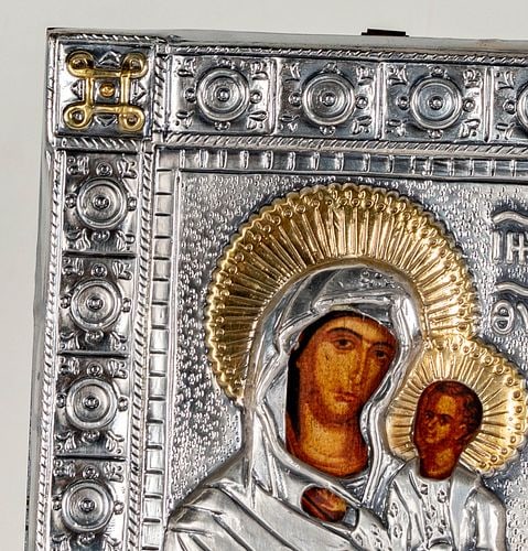 Sterling Silver Icon - 2