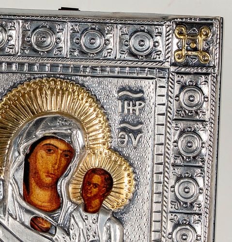 Sterling Silver Icon - 3