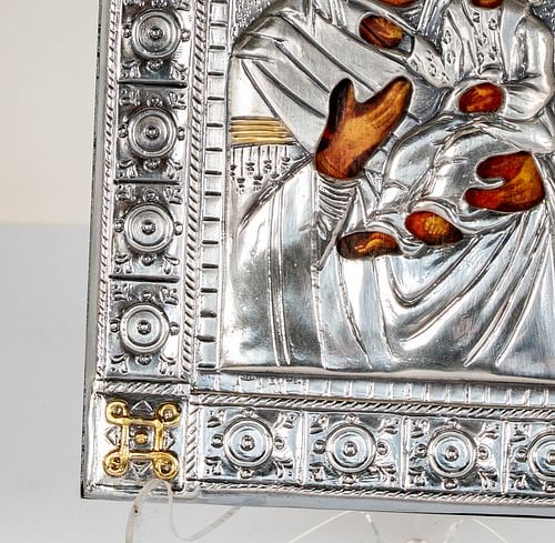 Sterling Silver Icon - 4