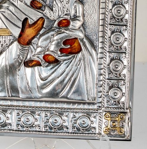 Sterling Silver Icon - 5