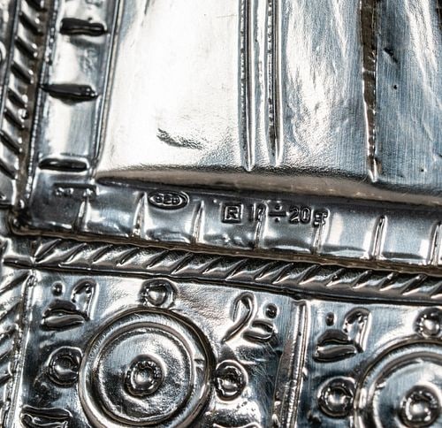 Sterling Silver Icon - 7